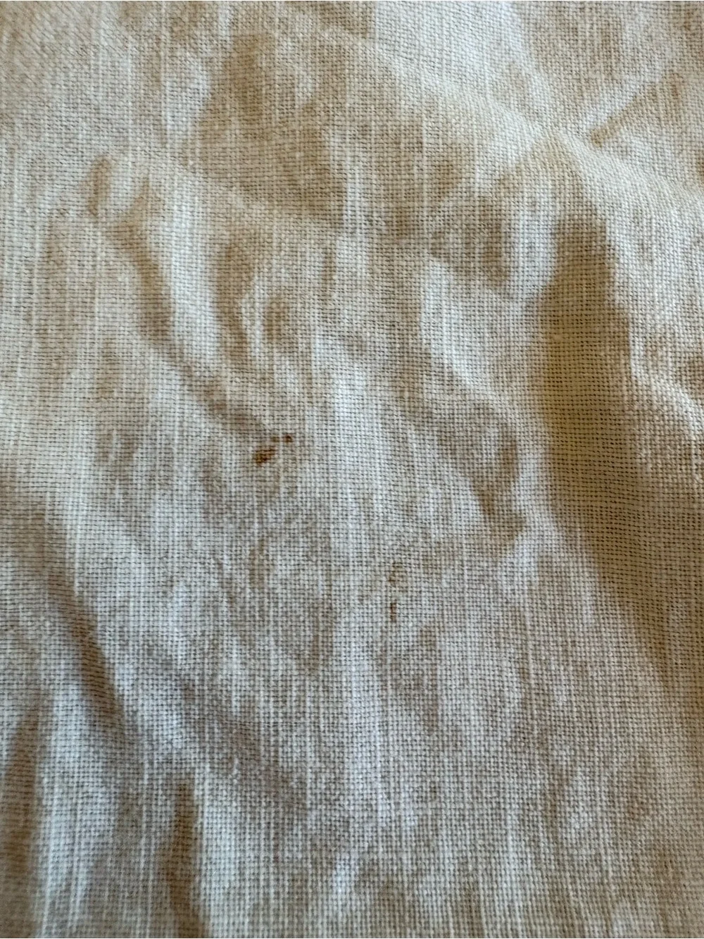 Handmade Embroidered Floral Tablecloth